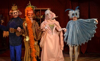 Photo 7 de Et vive la Commedia dell'Arte : tous comédiens !