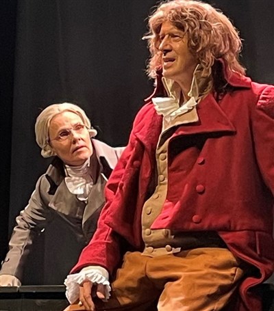 Photo 1 de Danton Robespierre : Les racines de la liberté