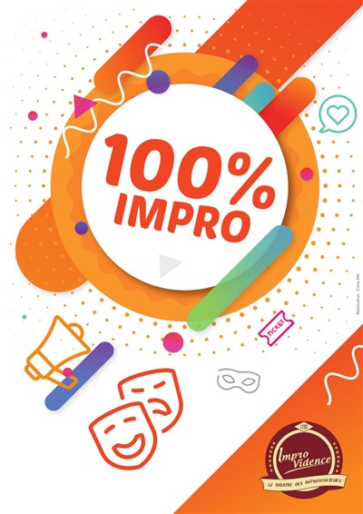 Photo 1 de 100% Impro | Pour les enfants
