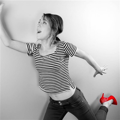 Photo 1 de Déborah de Blasi, en duo avec Chris Buselli