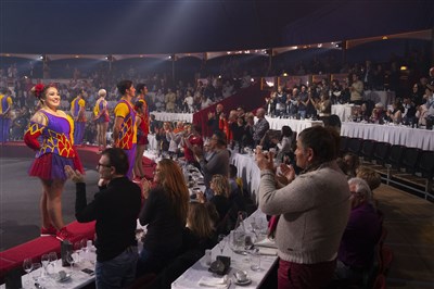 Photo 1 de Arlette Gruss Dîner-spectacle | à Colmar
