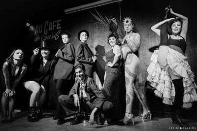 Artistes: Rico Trouky-Brille , Séraphïta, Andrée Gine , , Charlie d'Emilio, Cybrid Des Fluides, Lady
