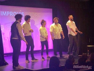 Photo 4 de Improvisor : Le tournoi des improvisateurs