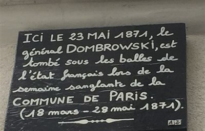 Photo 1 de Visite guidée : la Commune de Paris | par CulturMoov