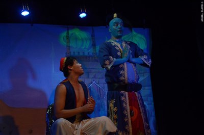 Photo 3 de Aladin et la lampe merveilleuse