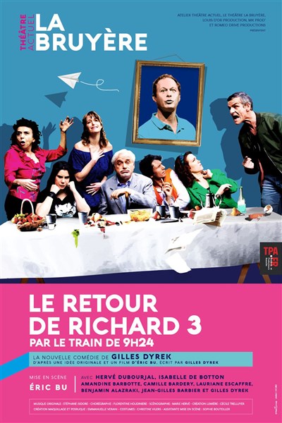 Le retour de Richard 3... - Théâtre La Bruyère