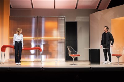 Photo 4 de La Vérité avec Stéphane De Groodt, Sylvie Testud, Clotilde Courau et Stéphane Facco