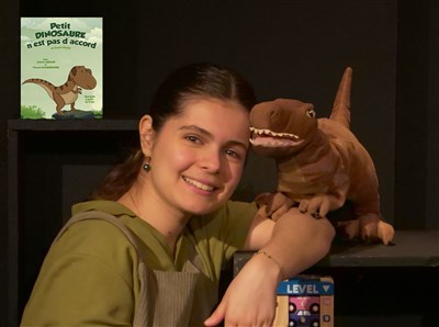 Photo 1 de Petit dinosaure n'est pas d'accord