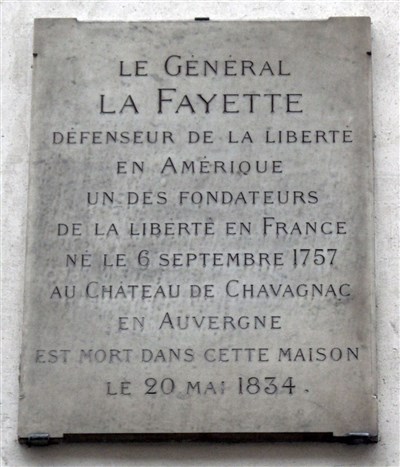 Photo 3 de Sur les pas de La Fayette | par Pierre-Yves Jaslet