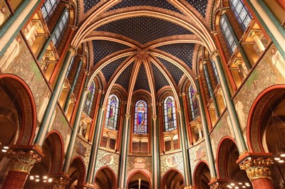 Choeur des moines de l'Eglise Saint-Germain-des-Prés