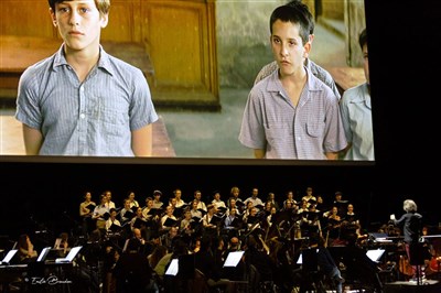 Photo 1 de Les choristes en ciné-concert