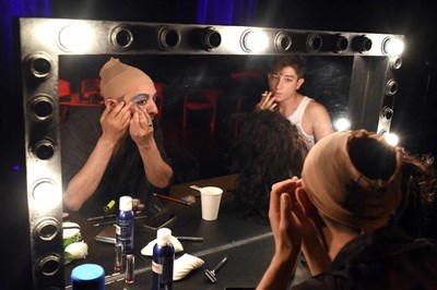 One night with Holly Woodlawn