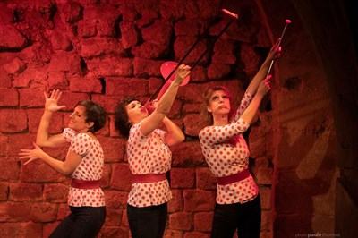 Photo 1 de Les Swinging Poules : Chansons synchronisées