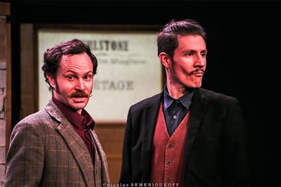 Photo 3 de Qui veut la peau de Sherlock Holmes ?