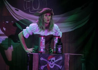 Photo 2 de La pirate qui a peur de l'eau