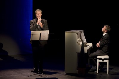 Photo 1 de François Morel / Raymond Devos : J'ai des doutes