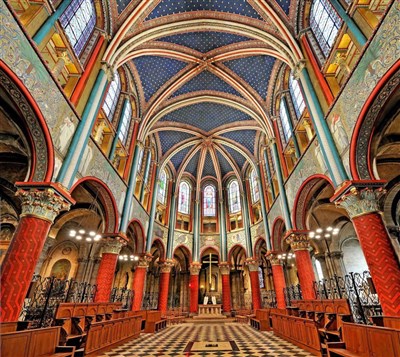 Photo 4 de Visite guidée de l'Église et du quartier de Saint-Germain-des-Prés | par Pierre-Yves Jaslet