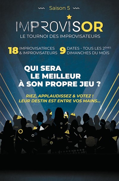 Photo 1 de Improvisor : Le tournoi des improvisateurs