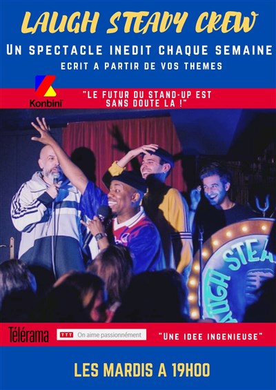 Photo 1 de Laugh Steady Crew | Du Stand-Up pas comme les autres