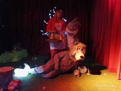 Photo 2 de les nouvelles aventures du Petit Chaperon Rouge