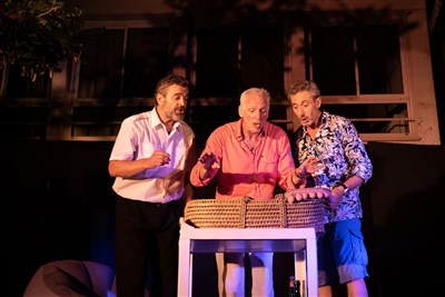 3 hommes et un couffin - Théâtre Raimu 19/09/2020