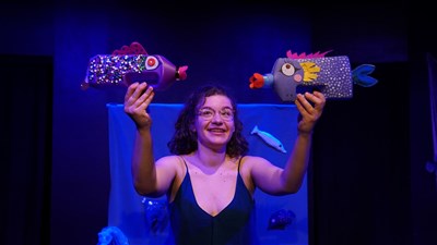 Photo 2 de Bubulle, le poisson volant