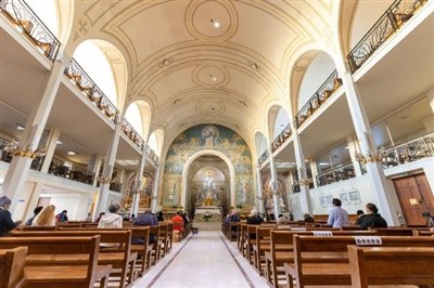 Photo 1 de Visite guidée : De l'Ecole militaire à la Chapelle de la Médaille miraculeuse et au Bon-Marché