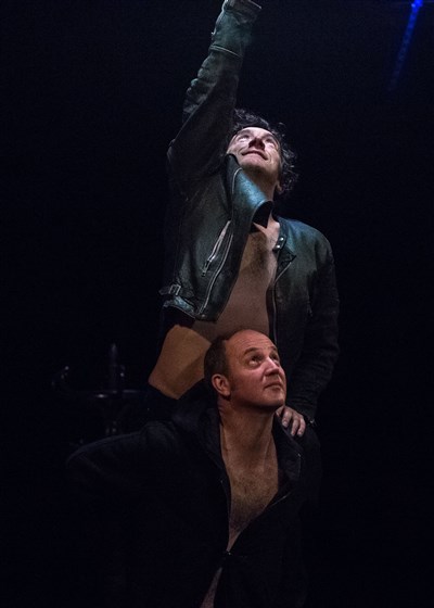 Damien Roussineau et Alexis Perret