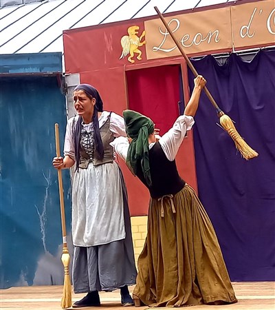 Photo 2 de Il Campiello - Festival de Commedia dell'Arte 4ème édition