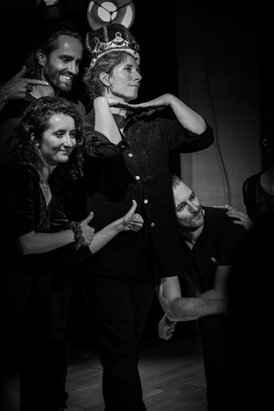 Photo 2 de Art ou défi, un spectacle d'improvisation