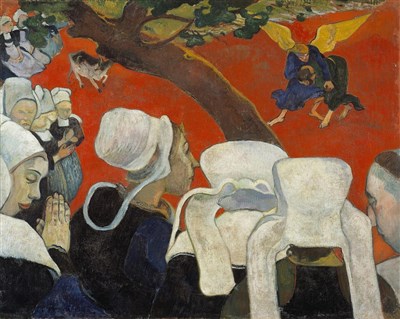 Photo 1 de Visioconférence : Vie et oeuvre de Paul Gauguin | par Pierre-Yves Jaslet