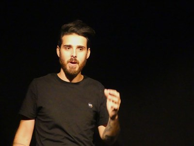 Photo 1 de Anthony Antunes dans Je réflexionne : Pérégrinations comico-philosophique