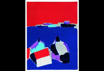 Marseille Ménerbes 1954