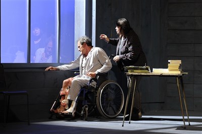 Photo 1 de Misery | avec Myriam Boyer