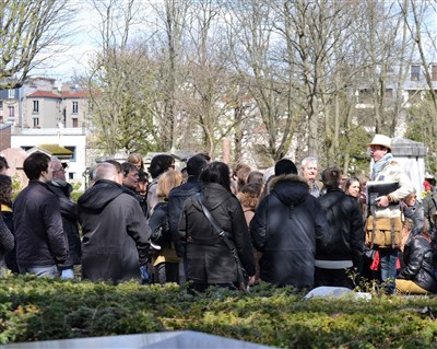 Photo 3 de Humour noir, Célébrités et Légendes du Père Lachaise | par Les Nécro-Romantiques et Thierry le Roi