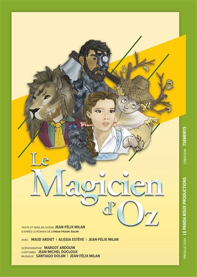 Photo 1 de Le magicien d'oz
