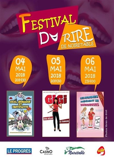 Photo 1 de Ghyslaine Lesept dans Gigi vous décape la tignasse
