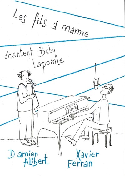 Photo 2 de Les fils à mamie chantent Boby Lapointe