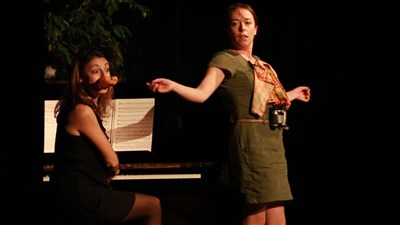 Photo 1 de La Cabane des Animaux | Festival Eclats de Voix