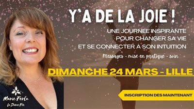 Photo 1 de Journée Y'a de la joie Découvre ton intuition !