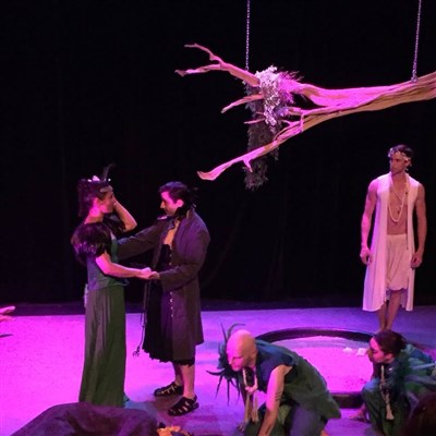 Obéron, Titania et le tamaroa