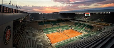 Photo 2 de Les coulisses du Stade Roland-Garros
