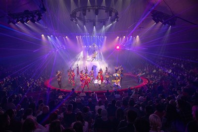 Photo 1 de Cirque Arlette Gruss dans ExcentriK | Aix les Bains