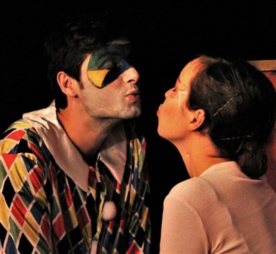 Photo 1 de Arlequin et la danseuse