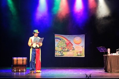 Photo 3 de Le magicien des couleurs