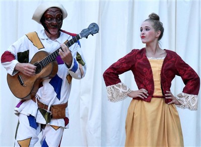 Photo 2 de Le Barbier de Séville : Festival Commedia dell'Arte 3ème édition