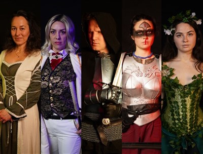 Amelia, l'Entité, Lloyd, Diane et l'Esprit de la Nature