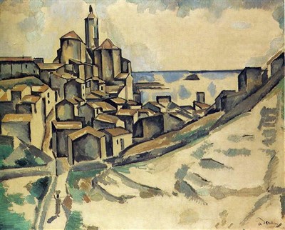 Photo 1 de Visite guidée : Exposition André Derain, 1904-1914, la décennie radicale | par Mathou Loetitia