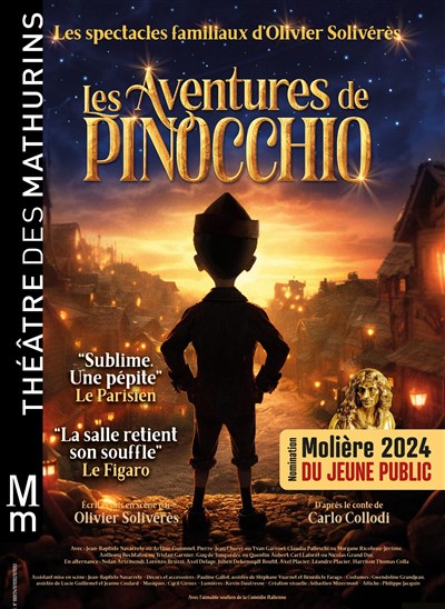 Photo 1 de Les Aventures de Pinocchio
