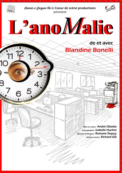Photo 1 de Blandine Bonelli dans L'anoMalie